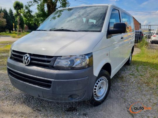 Vw Transporter T5 minibus 8places 2012 2.0tdi 115cv euro5.. - 1