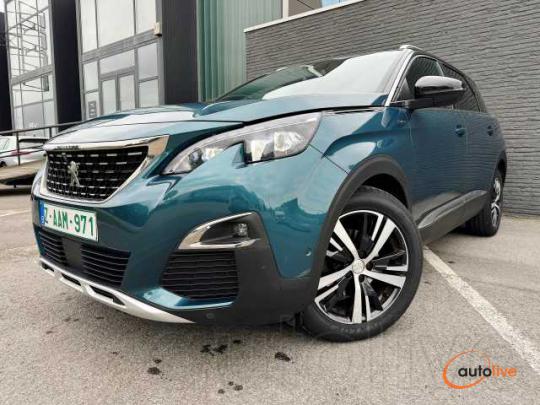 Peugeot 5008 1.5 BlueHDi GT Line 7PL/Massage/Pano/AHK - 1