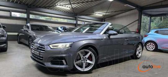 Audi A5 Cabriolet 2.0TFSI PACK Sport*GPS*LED*CUIR*GARANTIE - 1