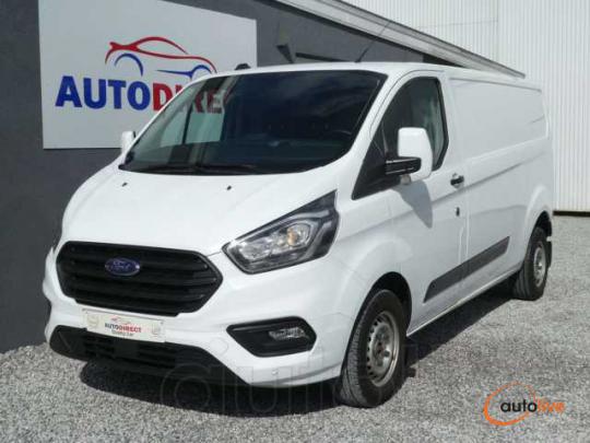 Ford Transit Custom 2.0 TDCI 130pk L2 3pl. Airco, PDC, DAB - 19826+TVA - 1