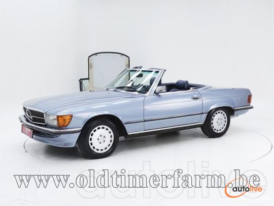 Mercedes-Benz 300 SL '85 CH6183 - 1