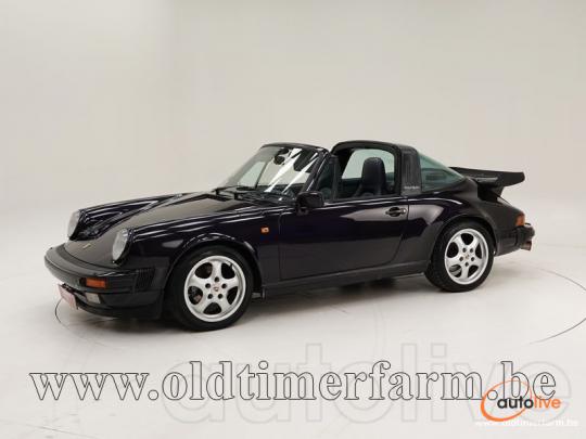 Porsche 911 3.2 Targa '86 CH1284 - 1