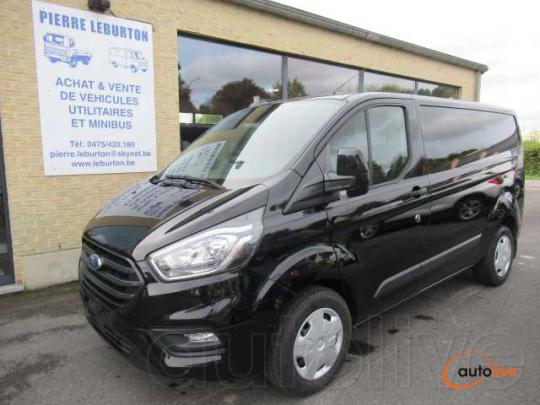 Ford Transit Custom BTE AUTO 170CV airco,navi 16500€+tva/btw - 1