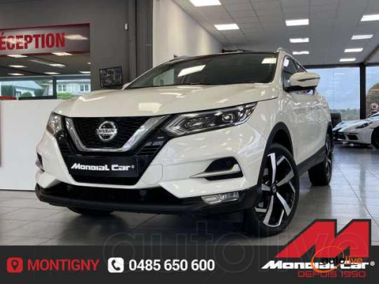 Nissan Qashqai 1.3 DIG-T New Tekna * Caméra * Toit pano * - 1