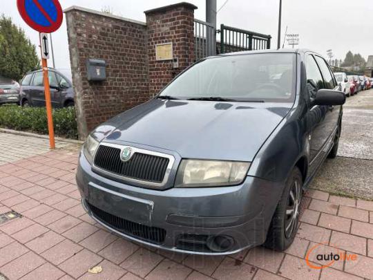 SKODA FABIA - 2005 1.2 I MET 158DKM HANDELAARS & EXPORT - 1