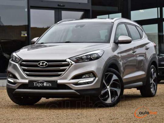 Hyundai TUCSON 1.6 T-GDi 4WD Executive*CAMERA*LEDER*GPS*CARPASS* - 1