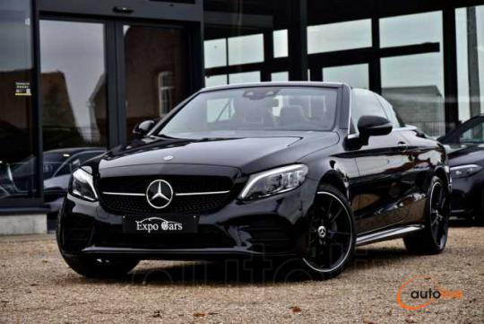 Mercedes-Benz C 220 Cabriolet d 4-Matic AMG Line*DISTRONIC*MEMORY*FULL - 1