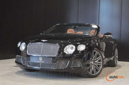 Bentley Continental GTC 6.0 BiTurbo W12 Mulliner - Top condition - 1