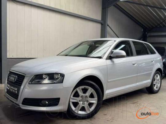 Audi A3 Sportback 1.6 TDi Ambition CUIR*CLIM-AUTO*GARANTIE - 1