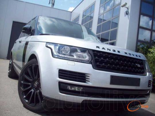 Land Rover Range Rover Long 3.0 TDV6 Vogue met luchtvering - Full Option - 1