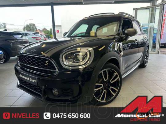 MINI Cooper SE Countryman 1.5A PHEV ALL4 *JCW*Cuir*Navi*Pano*Garantie* - 1