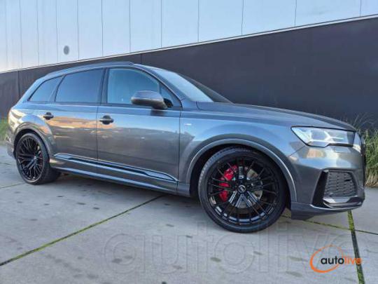 Audi Q7 45 TDi Quattro*S-LINE*7 ZITPLAATSEN*PANO DAK*HUD* - 1