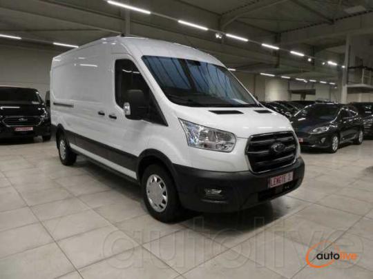 Ford Transit 2T L3-H2 2.0 TDCi 130pk 3pl Trend Luxe '21 25000km (38088) - 1