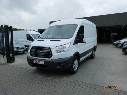 Ford Transit 2T L2-H2 2.0 TDCi 130pk 3pl Trekhaak '19 92000km (77381) - 1