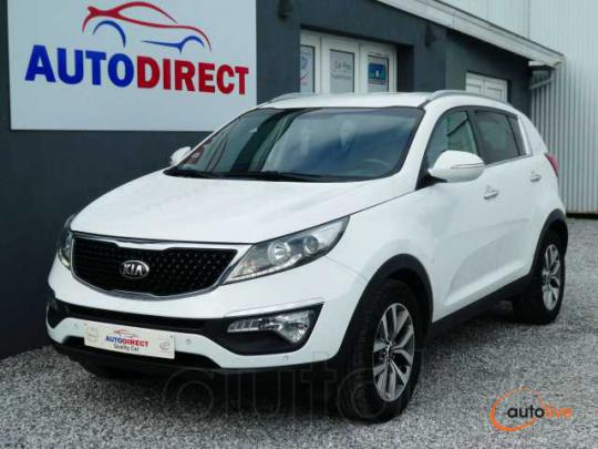 Kia Sportage 1.7 CRDi 2WD Sense Cuir, Navi, Xenon, Camera, PDC - 1