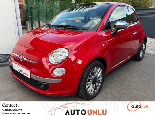 Fiat 500C 1.2i // 1ER PROPRIETAIRE // EURO 6b // - 1