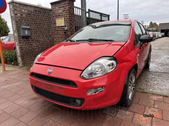 Fiat PUNTO 1.3 D MET 121DKM HANDELAARS & EXPORT - 1