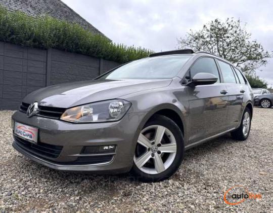 Volkswagen Golf Variant 1.6 TDi Highline NAVI/CRUISE/OPEN DAK/BLUETOOHT - 1