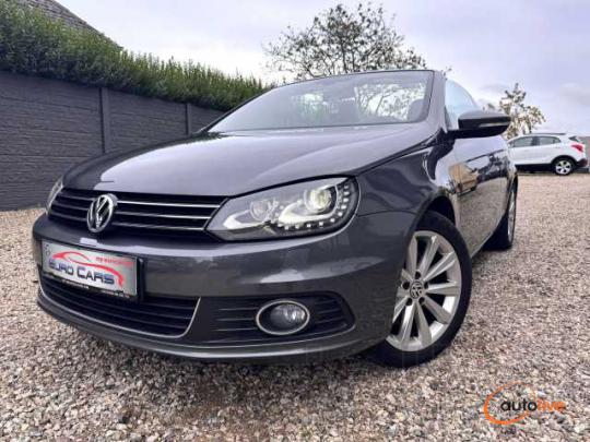 Volkswagen Eos 2.0 TDi XENON  CUIR NAVI CRUISE BLUETOOTH JA PDC - 1