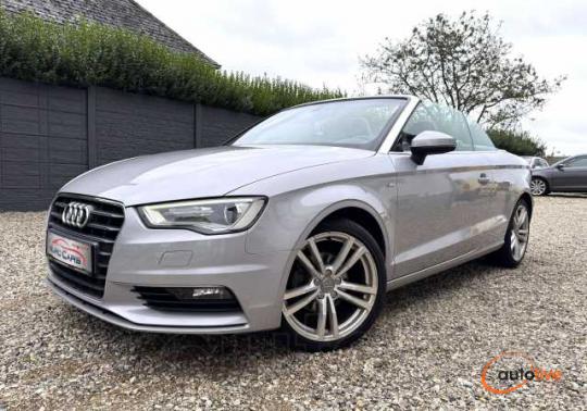 Audi A3 1.6 TDi S-line XENON CUIR NAVI BLUETOOHT JA PDC - 1