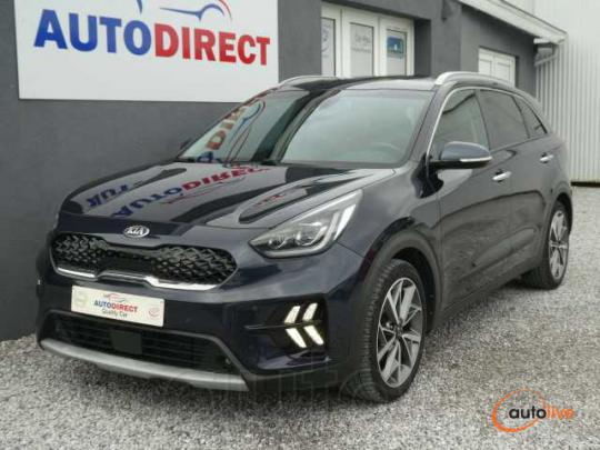 Kia Niro 1.6 GDi HEV Cuir, Navi, Pano, Led, Camera, Carplay - 1