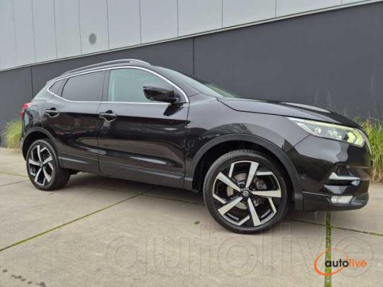 Nissan Qashqai 1.3 DIG-T DCT*FULL*AUT.*19'ALU*PANO DAK*360'*DAB* - 1