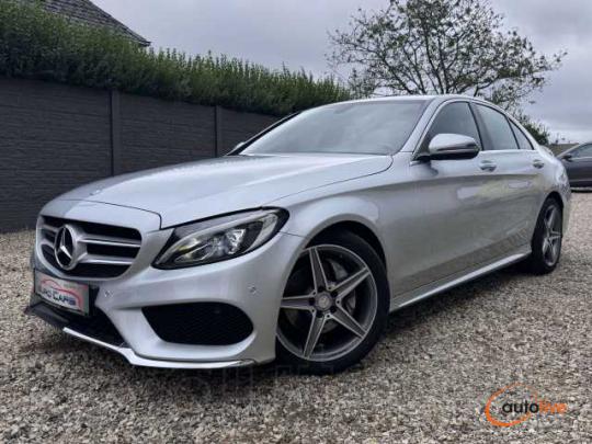 Mercedes-Benz C 180 d PACK AMG CUIR/XENON/LED/NAVI/PDC/GARANTIE 12 M - 1