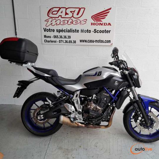 Yamaha MT07 - 1