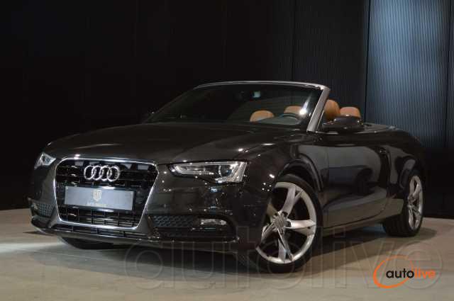 Audi A5 Cabriolet 1.8 TFSI 1 HAND - Top condition