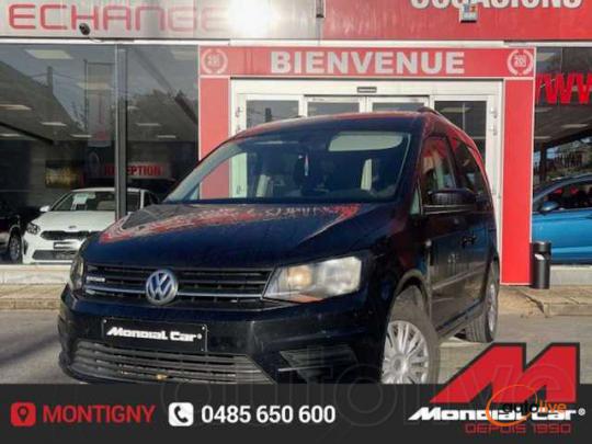 Volkswagen Caddy Maxi 1.4 TGI Trendline CNG DSG*Marchand ou Export - 1