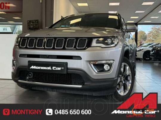 Jeep Compass 2.0 MJD 4x4 Limited * Beats * Attache remorque * - 1