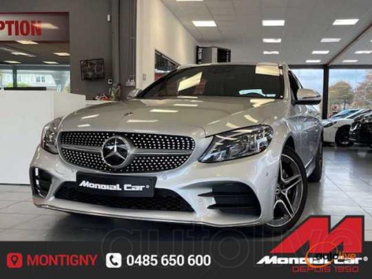 Mercedes-Benz C 200 d * Pack AMG * Full cuir * Garantie * - 1