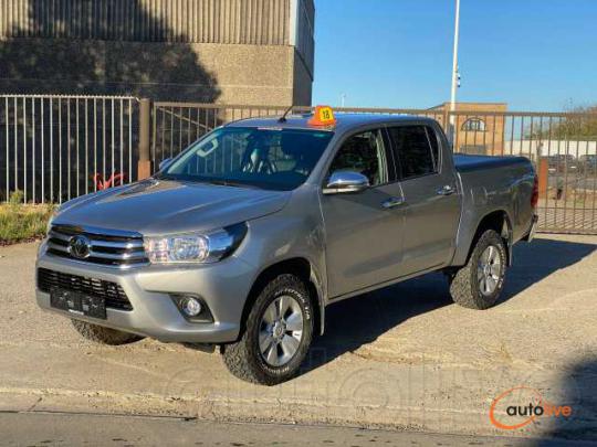 Toyota Hilux 2.4 D-4D 4WD Comfort               30.537 eur htva - 1