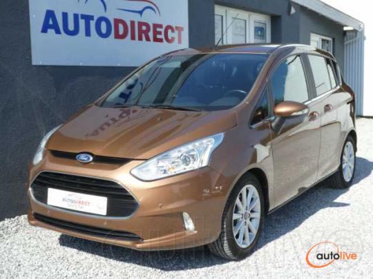 Ford B-Max 1.0 EcoBoost Titanium Airco, Bluetooth, PDC - 1