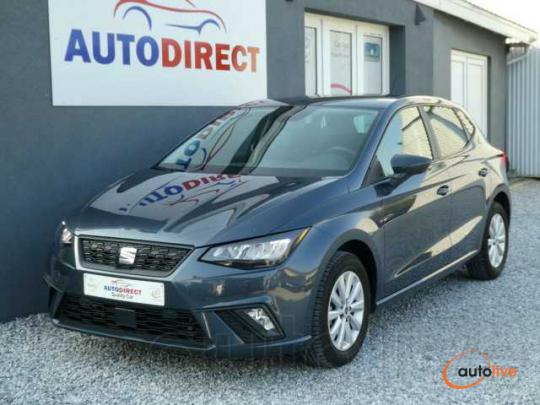 SEAT Ibiza 1.0 TSI Style AUTOMAAT Led, Carplay, Airco, Camera - 1