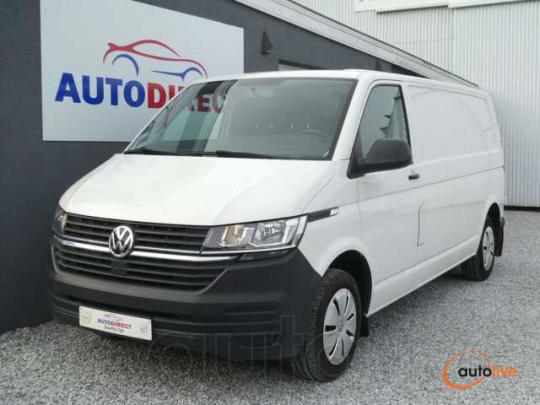 Volkswagen T6.1 Transporter 2.0 TDi SCR Utilitaire 3Pl. L2H1 Airco *23132+Tva* - 1