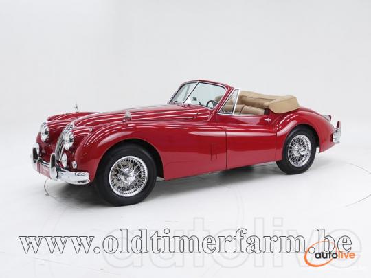 Jaguar XK 140 DHC Automatic '57 CH41bw - 1