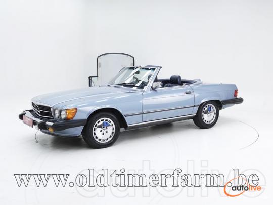 Mercedes-Benz 560 SL '86 CH1427 - 1