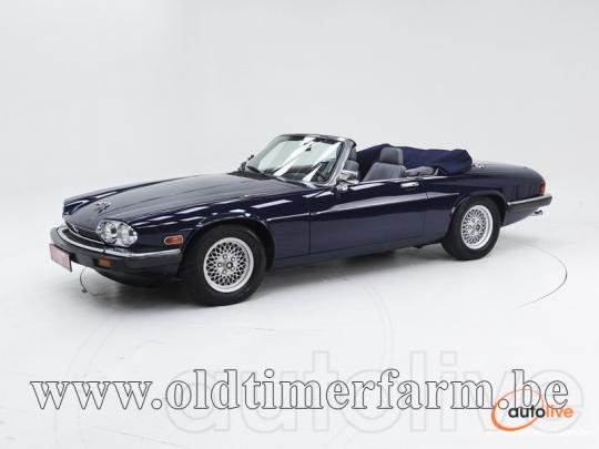 Jaguar XJS V12 Convertible '89 CH5544 - 1