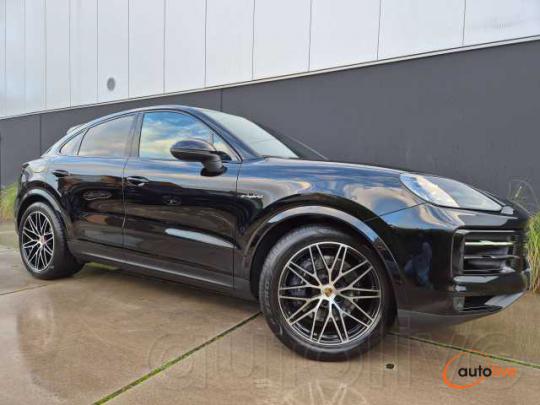 Porsche Cayenne 3.0 Turbo V6 PHEV*COUPE*KEYLESS*ACC*SPORT CHRONO* - 1