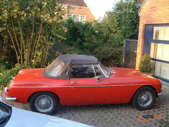 mgb cabriolet - 1