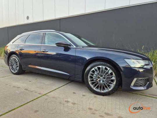 Audi A6 Avant 40 TDi*AUT.*LEDER*PANO DAK*ACC*TR.HAAK* - 1