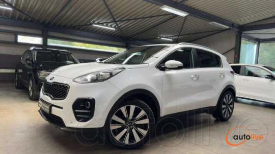 Kia Sportage 1.7 CRDi 2WD Sense *GPS+CAMERA*CUIR*GARANTIE* - 1