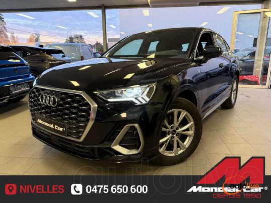 Audi Q3 Sportback S-Line *Virtual Cokpit*Cuir*Garantie* - 1