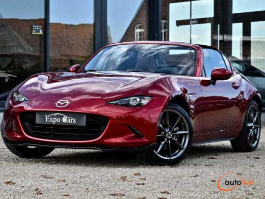 Mazda MX-5 2.0i Skyactiv Technology  AUT.EU6d-T*CAMERA*LEDER* - 1