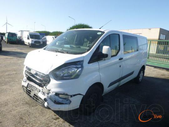 FORD TRANSIT CUSTOM DOUBLE CABINE 2.0 TD - 1