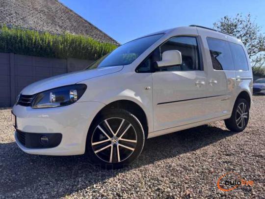 Volkswagen Caddy Life 1.2 TSI Edition 30 CUIR-ALC/NAVI/PDC/5 PLACES - 1