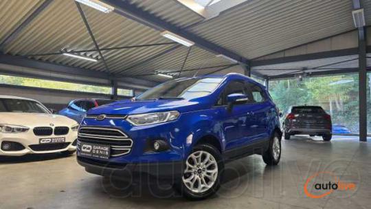 Ford EcoSport 1.0 EcoBoost Titanium *CLIM-AUTO*GARANTIE 12 MOIS* - 1