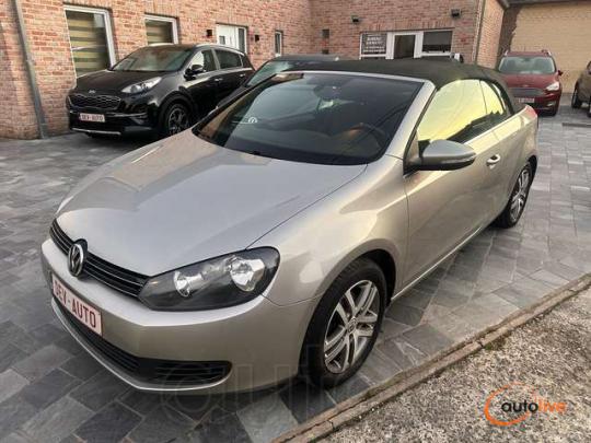 Volkswagen Golf Cabriolet - 1