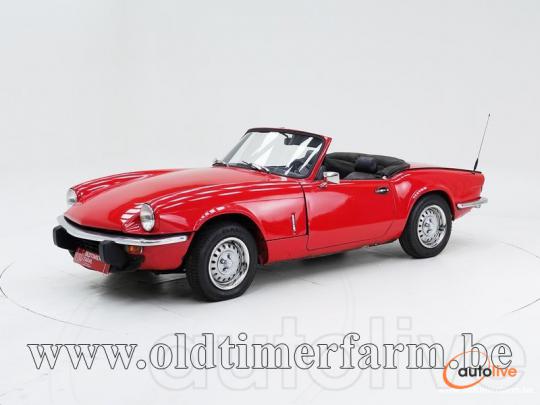 Triumph Spitfire 1500 '78 CH498I - 1